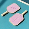Vợt Pickleball FACOLOS Colorfull 16mm-Purple Olympic