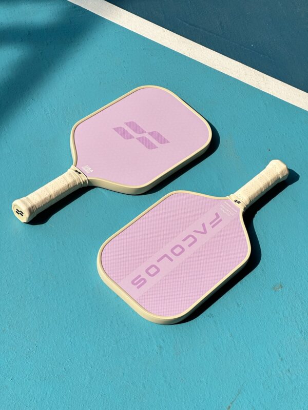 Vợt Pickleball FACOLOS Colorfull 16mm-Purple Olympic