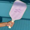 Vợt Pickleball FACOLOS Colorfull 16mm-Purple Olympic
