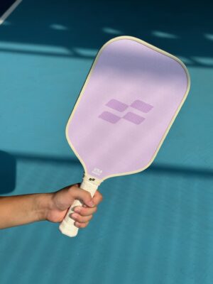 Vợt Pickleball FACOLOS Colorfull 16mm-Purple Olympic