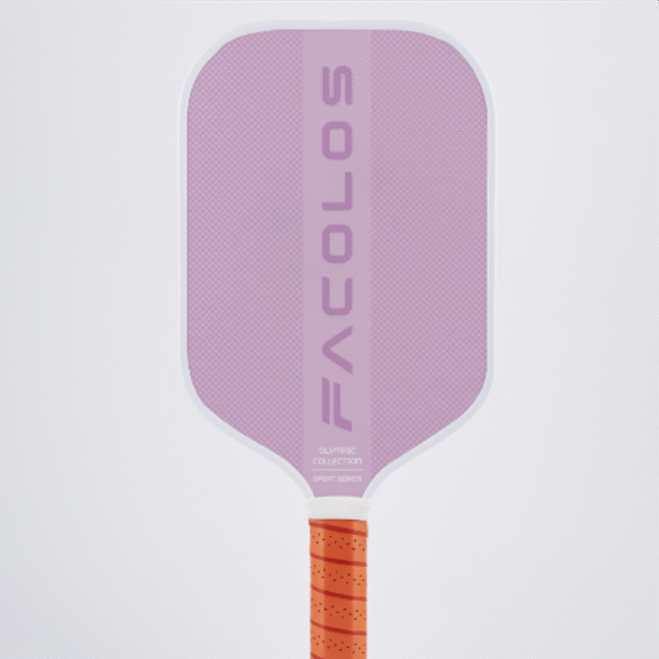 Vợt Pickleball FACOLOS Colorfull 16mm – Purple Olympic