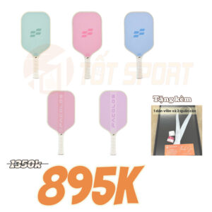 Vợt Pickleball FACOLOS Colorfull 16mm