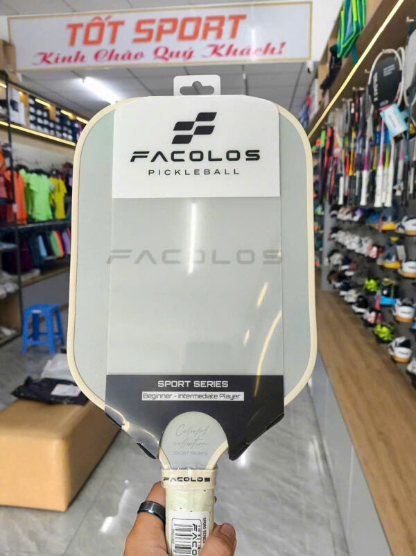 Vợt Pickleball FACOLOS Colorfull 16mm