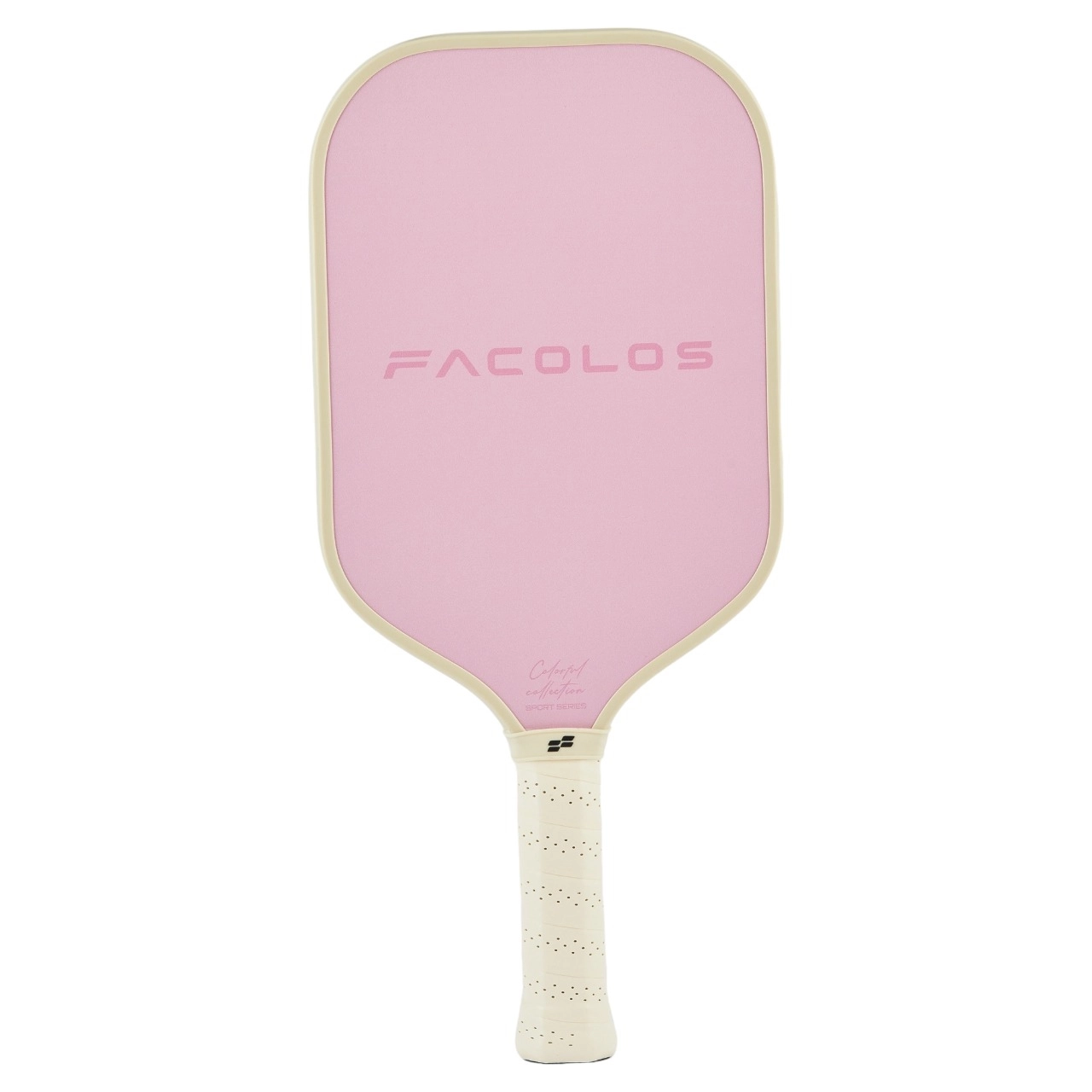 Vợt Pickleball FACOLOS Colorfull 16mm – Hot Pink