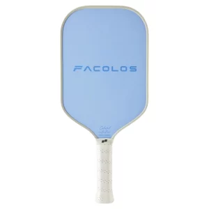 Vợt Pickleball FACOLOS Colorfull 16mm – Pale Blue