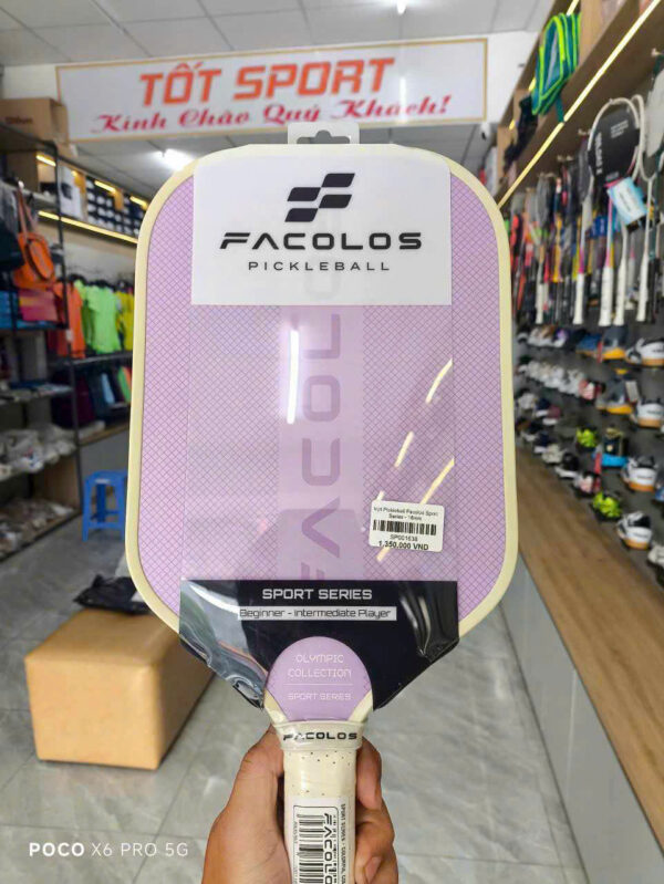 Vợt Pickleball FACOLOS Colorfull 16mm