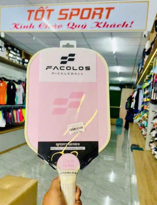 Vợt Pickleball FACOLOS Colorfull 16mm