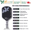 Vợt Pickleball Kingtek K07 High Performance 16mm – Chính Hãng