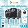 Vợt Pickleball Kingtek K07 High Performance 16mm – Chính Hãng