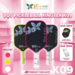 Vợt Pickleball Kingtek K09 Luxx Control 16mm