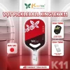 Vợt Pickleball Kingtek K11 Power Sport 16mm Màu Đỏ (K1116-Red) – Cao Cấp