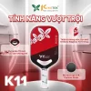 Vợt Pickleball Kingtek K11 Power Sport 16mm Màu Đỏ (K1116-Red) – Cao Cấp