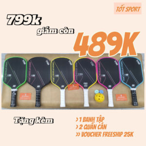 Vợt Pickleball T700 Pro