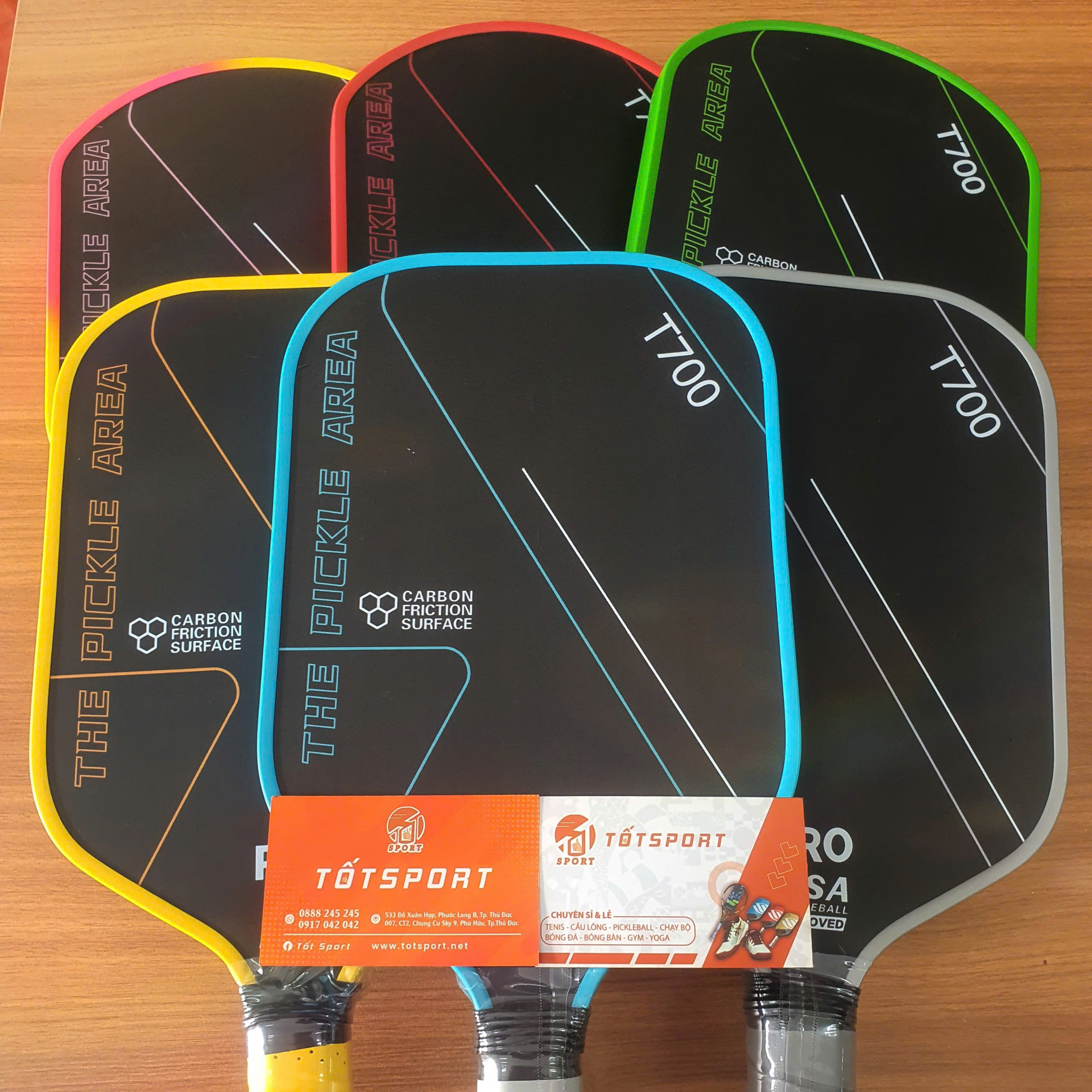 Vợt Pickleball T700 Pro