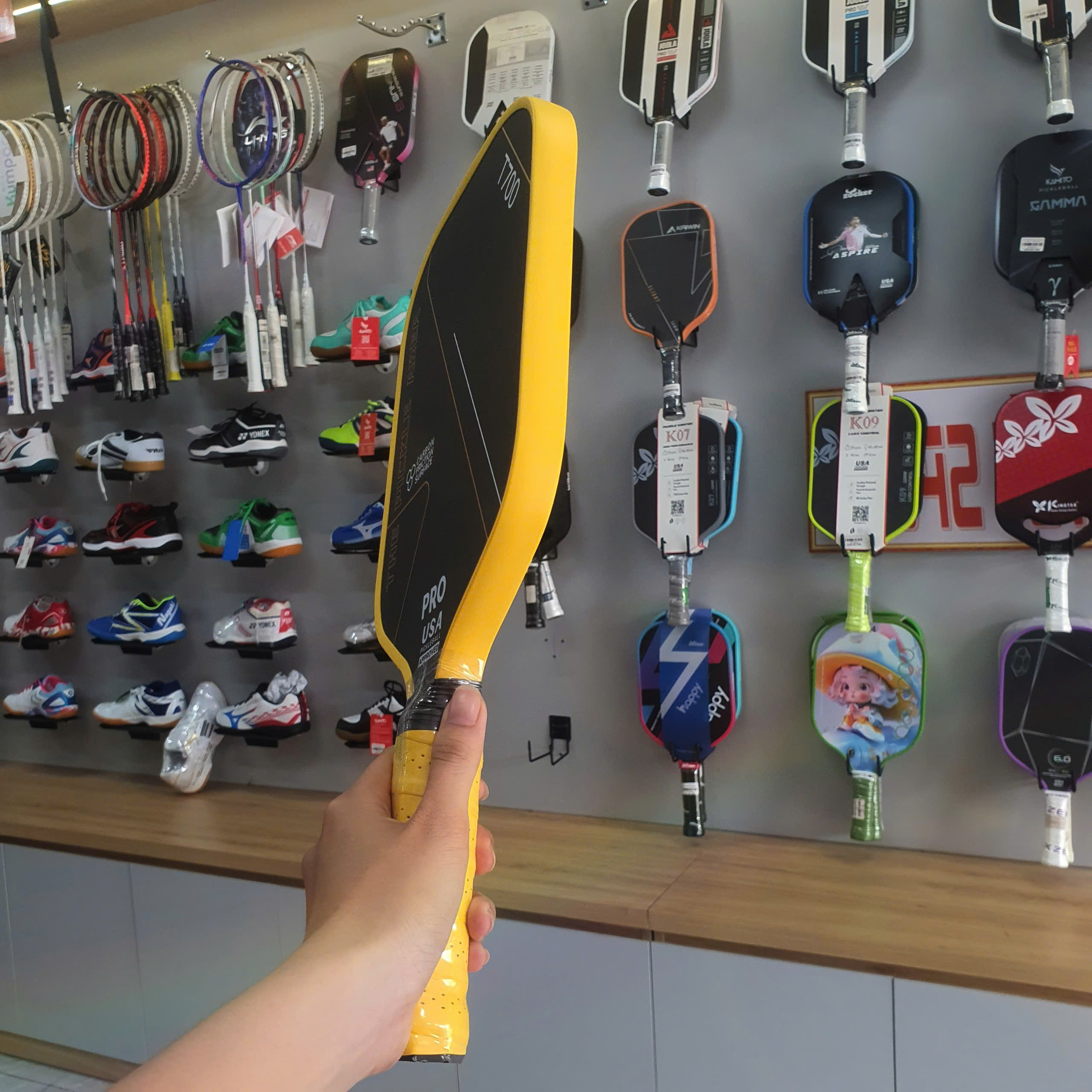 Vợt Pickleball T700 Pro