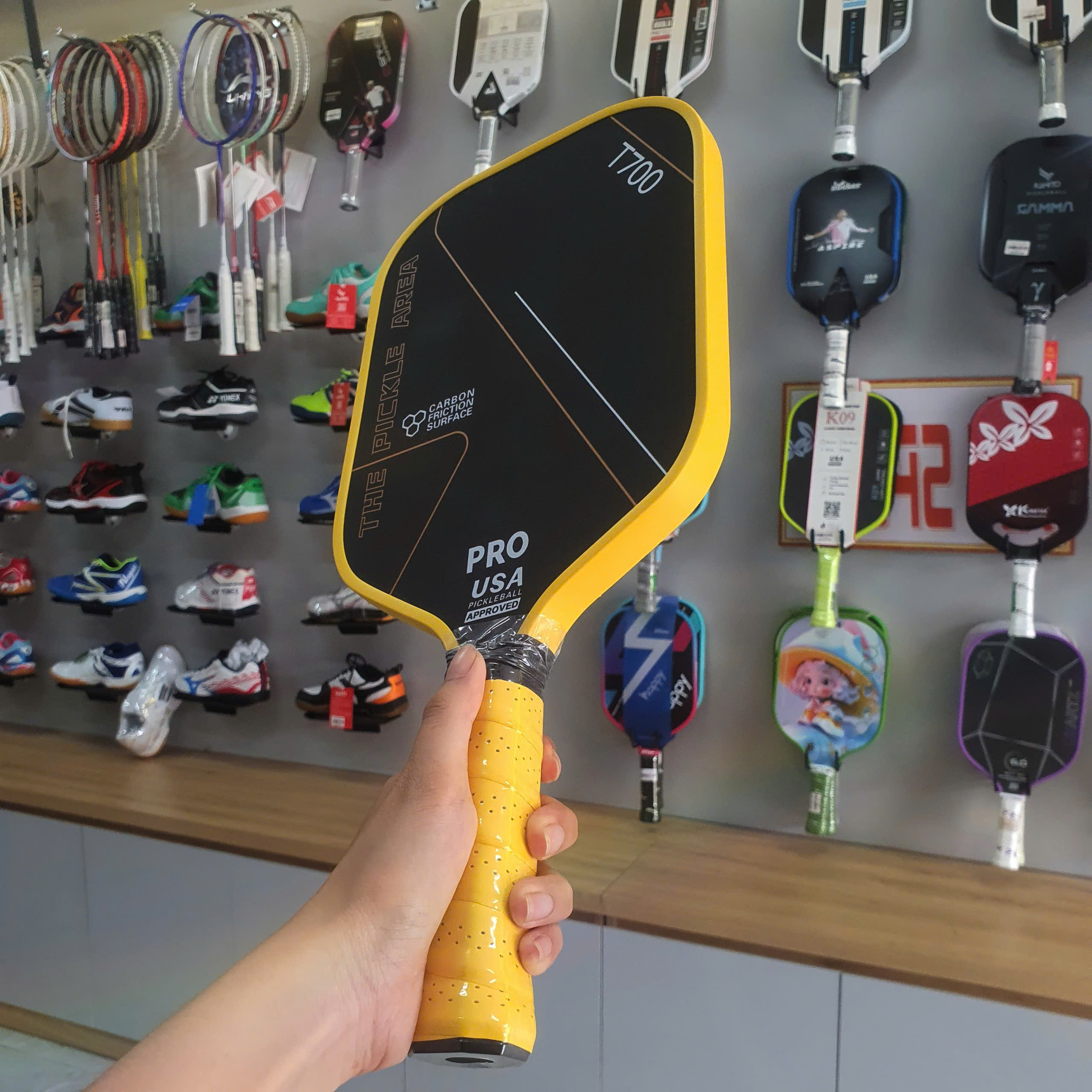 Vợt Pickleball T700 Pro