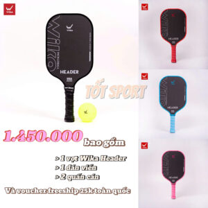 Vợt Pickleball Wika Header