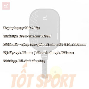 Vợt Pickleball Wika Header