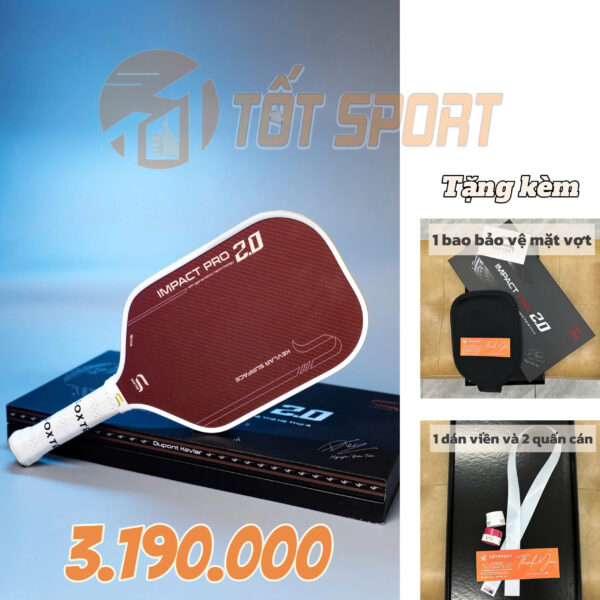 Impact Pro 2.0 bề mặt Kevlar Dupont